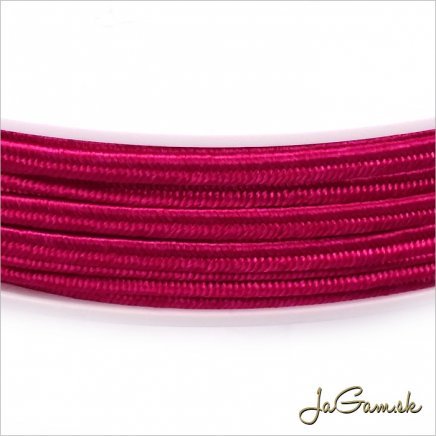 Sutaška 3 mm ružová - 1 m (S2337)